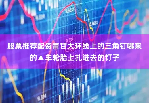 股票推荐配资青甘大环线上的三角钉哪来的▲车轮胎上扎进去的钉子