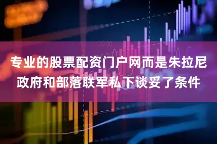 专业的股票配资门户网而是朱拉尼政府和部落联军私下谈妥了条件