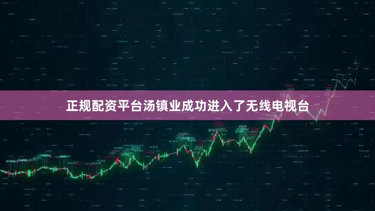 正规配资平台汤镇业成功进入了无线电视台